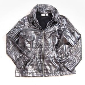 Chico’s zynergy lightweight active athletic jacket